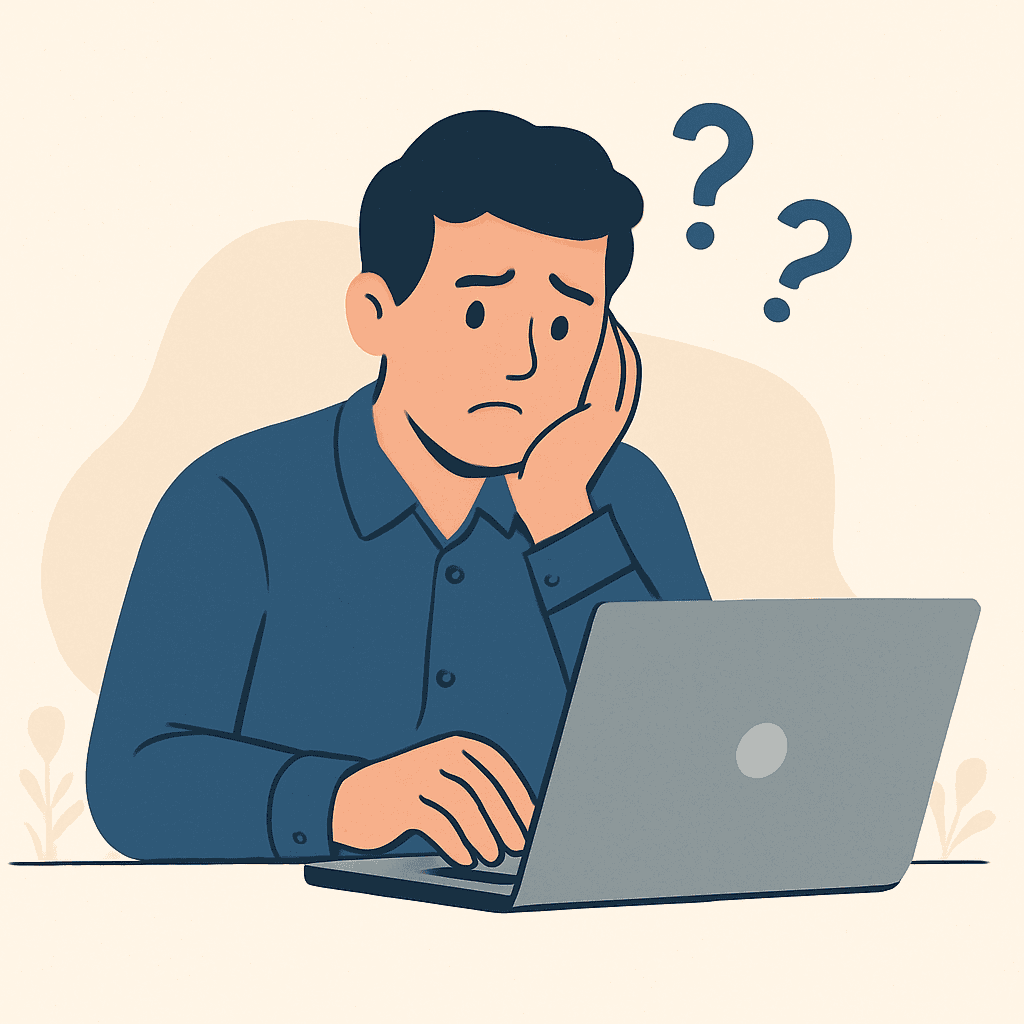 Confused Online Shopper